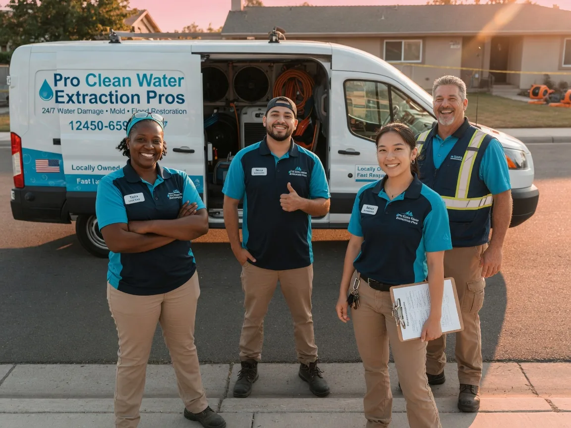 Water Extraction & Drying company in Oakfield, NY